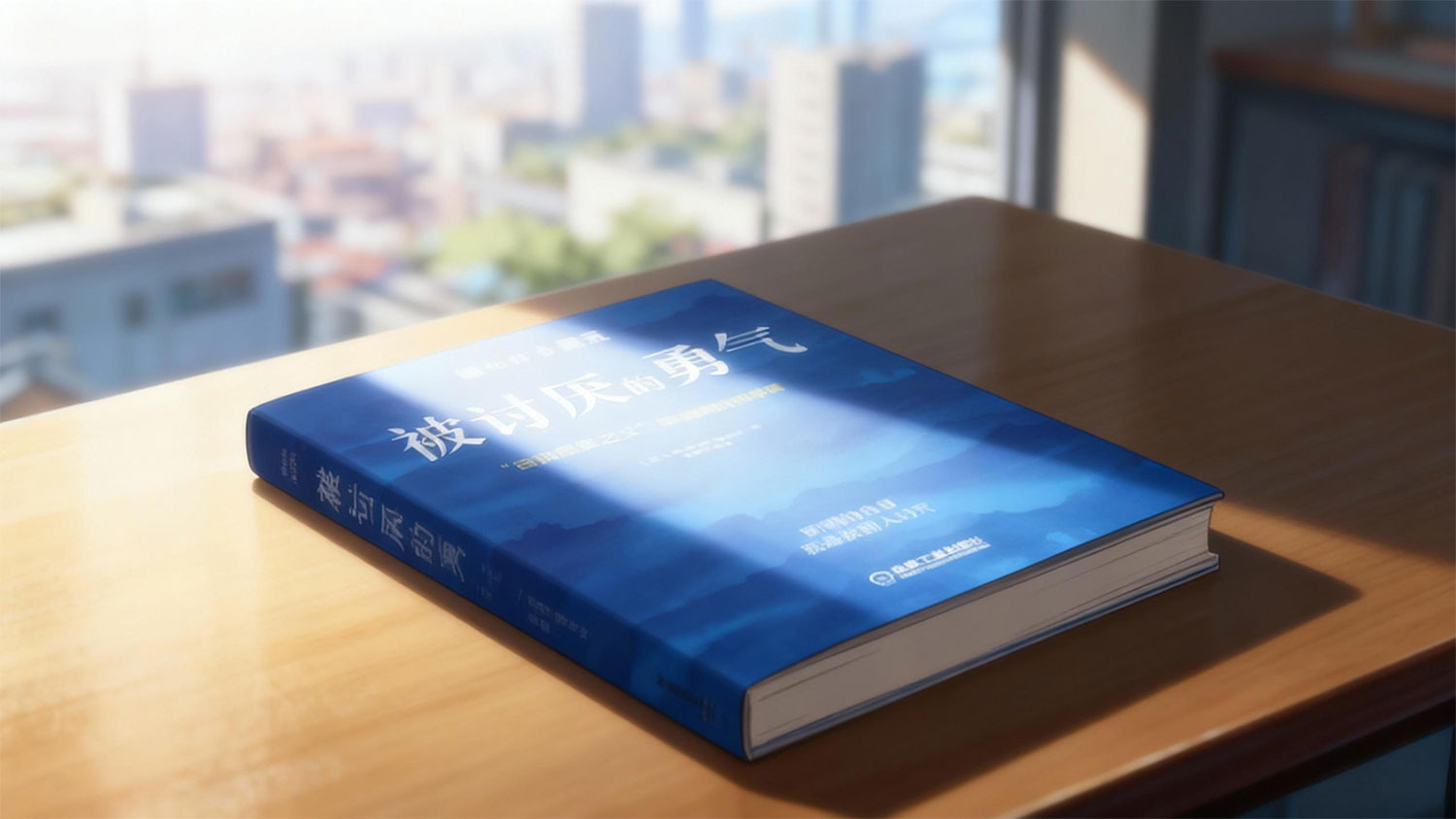 岸见一郎 《被讨厌的勇气》：解锁不惧他人眼光、掌控人生主动权的心理密码-大成学院|觉醒书屋