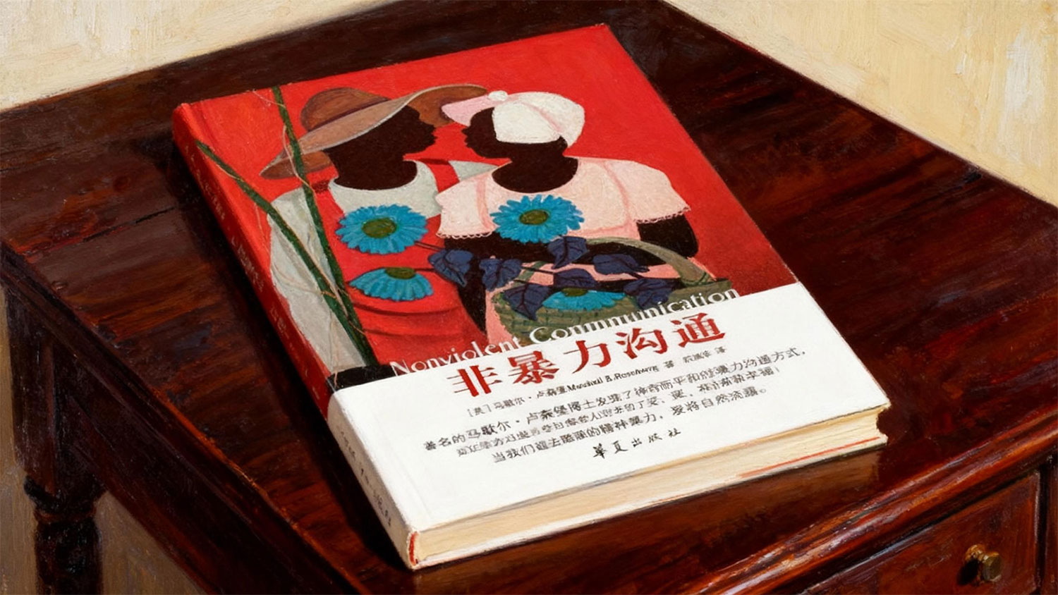 马歇尔・卢森堡《非暴力沟通》：用善意表达化解冲突，学会真诚倾听与交流-大成学院|觉醒书屋