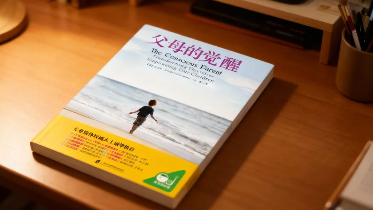 沙法丽・萨巴瑞《父母的觉醒》倡导父母先自我觉醒，以正念与尊重滋养孩子的完整人格-大成学院|觉醒书屋