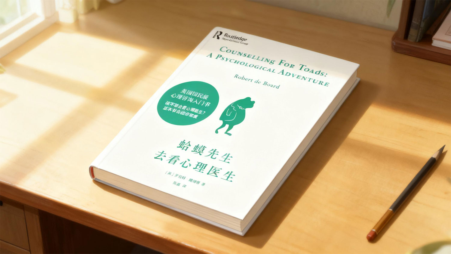 罗伯特·戴博德《蛤蟆先生去看心理医生》以童话疗愈故事，带你探索自我、走出心理困境-大成学院|觉醒书屋