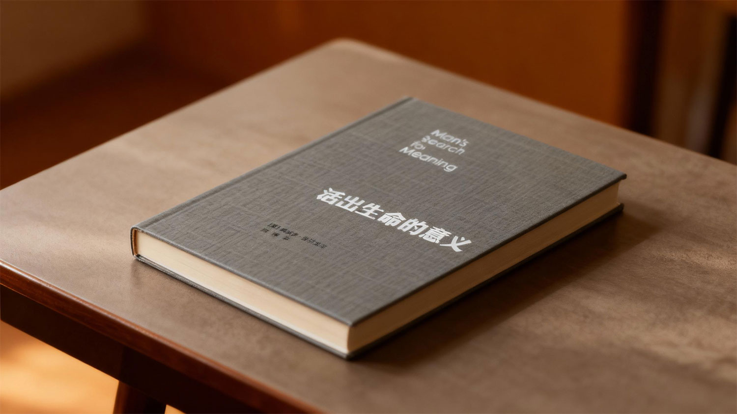 维克多·弗兰克尔《活出生命的意义》:从纳粹集中营绝境中,探寻生命意义与精神救赎的力量-大成学院|觉醒书屋