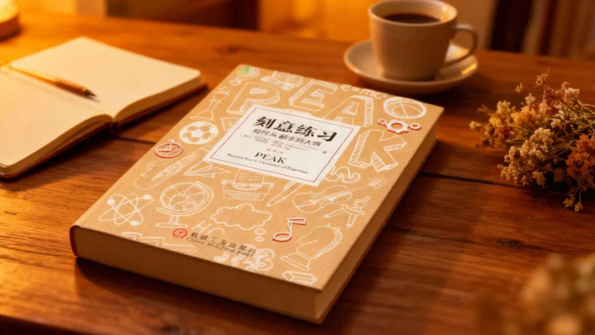 安德斯・艾利克森《刻意练习》：拆解 “有效练习” 的核心逻辑，教你突破瓶颈、掌握专业技能-大成学院|觉醒书屋