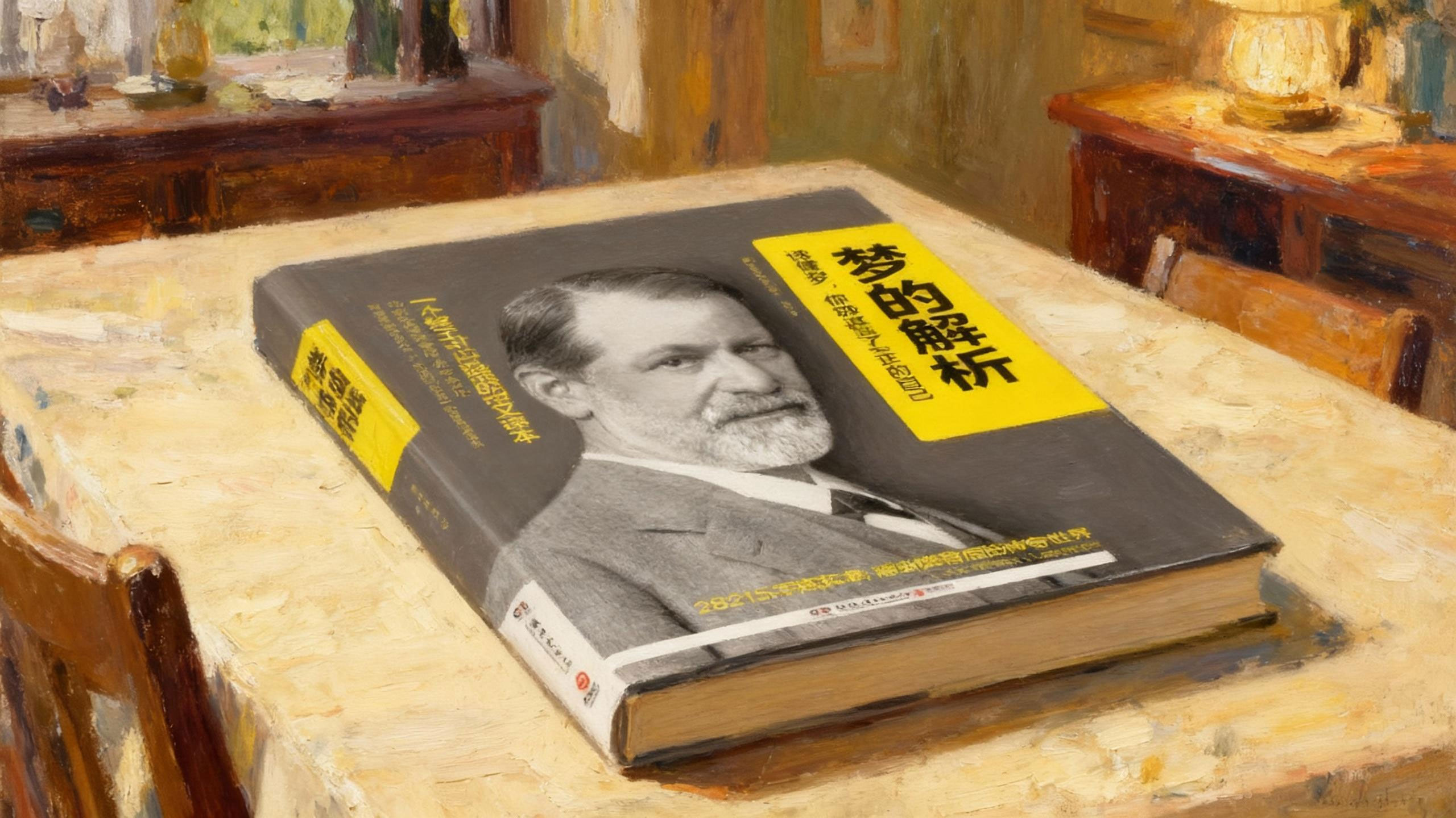 弗洛伊德《梦的解析》：拆解梦境背后的潜意识密码，开创探索人类心理深层世界的经典-大成学院|觉醒书屋