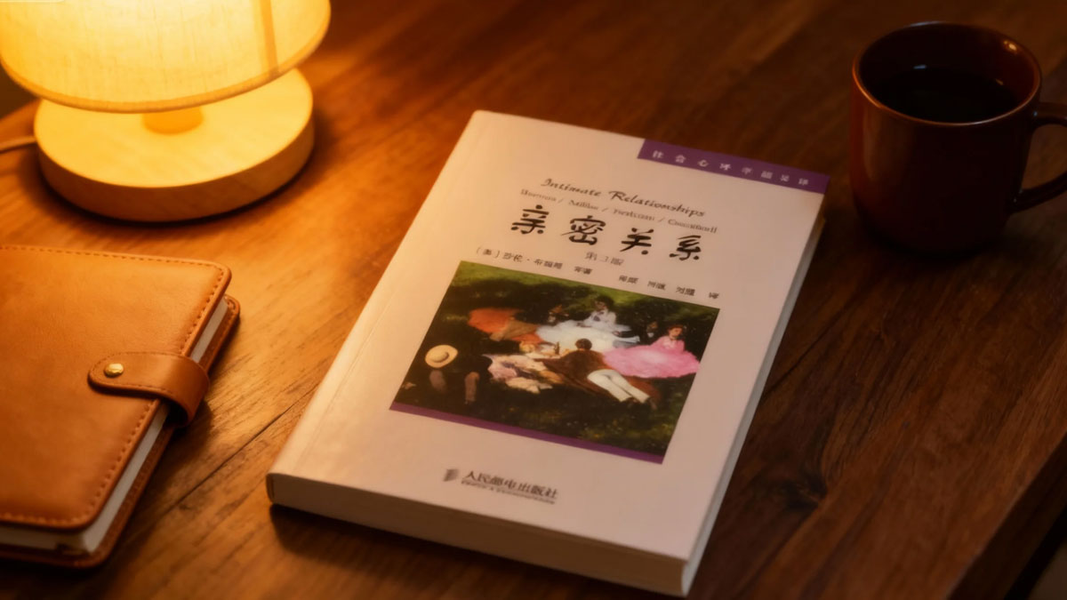 罗兰·米勒《亲密关系》爱不是遇见，而是经营出来的科学-大成学院|觉醒书屋
