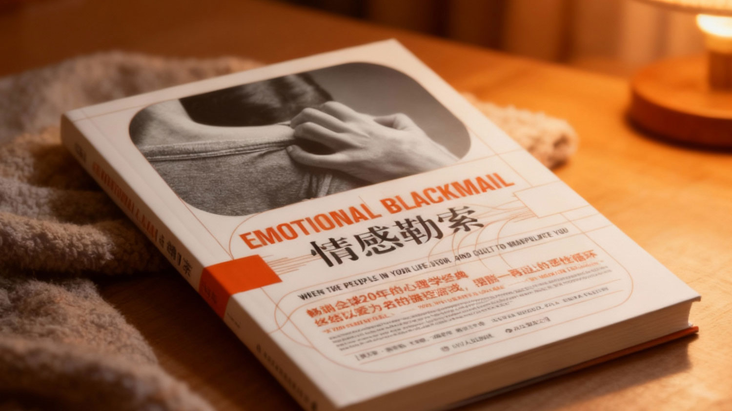 苏珊・福沃德《情感勒索》解析关系中 “以爱为名” 的操控本质,解锁摆脱束缚、重建健康关系的路径-大成学院|觉醒书屋