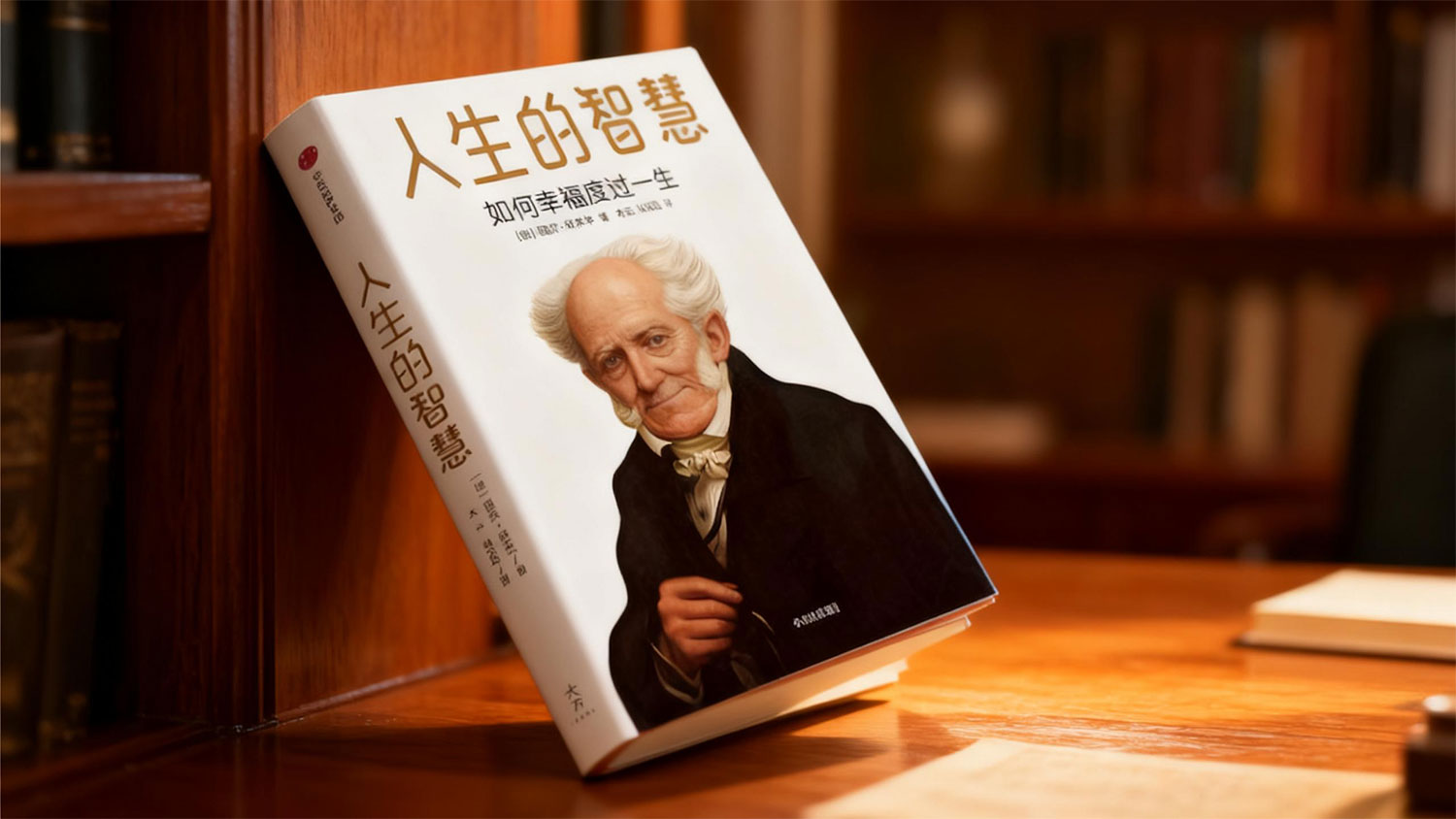 叔本华《人生的智慧》探寻如何以理性经营,活出安稳幸福的人生-大成学院|觉醒书屋