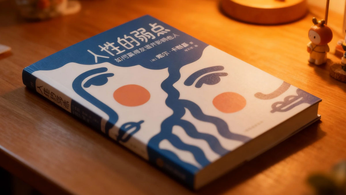 戴尔・卡耐基《人性的弱点》：拆解人际沟通与处世的底层逻辑，掌握共情相处、赢得认可的实用社交指南-大成学院|觉醒书屋