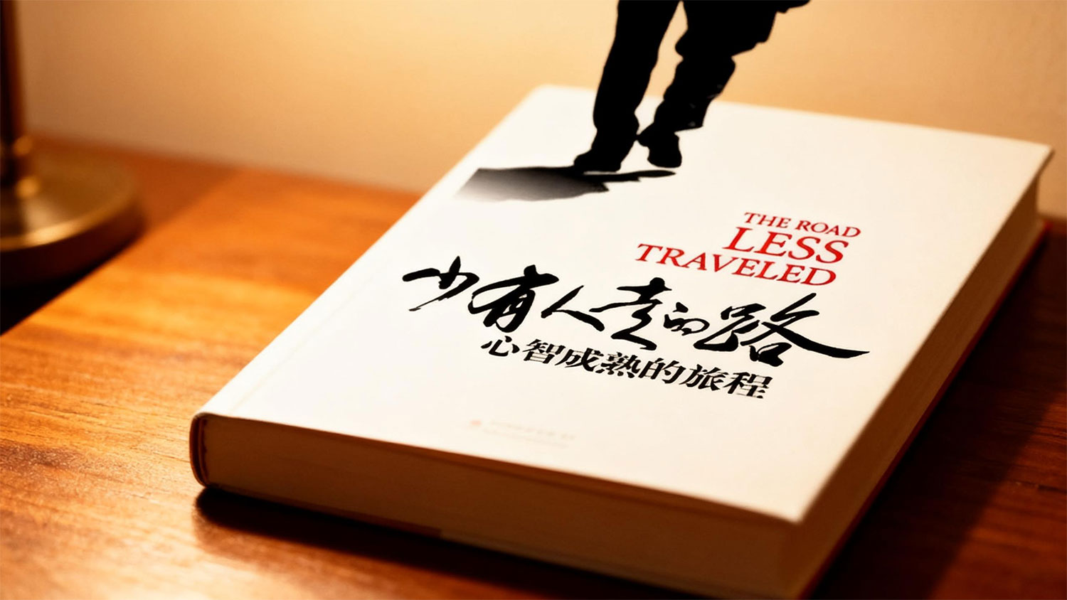 斯科特·派克《少有人走的路》以自律直面人生困境,探寻心智成熟之路-大成学院|觉醒书屋