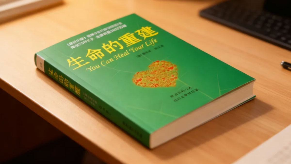 露易丝・海《生命的重建》通过转变思维与自我肯定，解锁疗愈创伤、重塑健康人生的心灵指南-大成学院|觉醒书屋