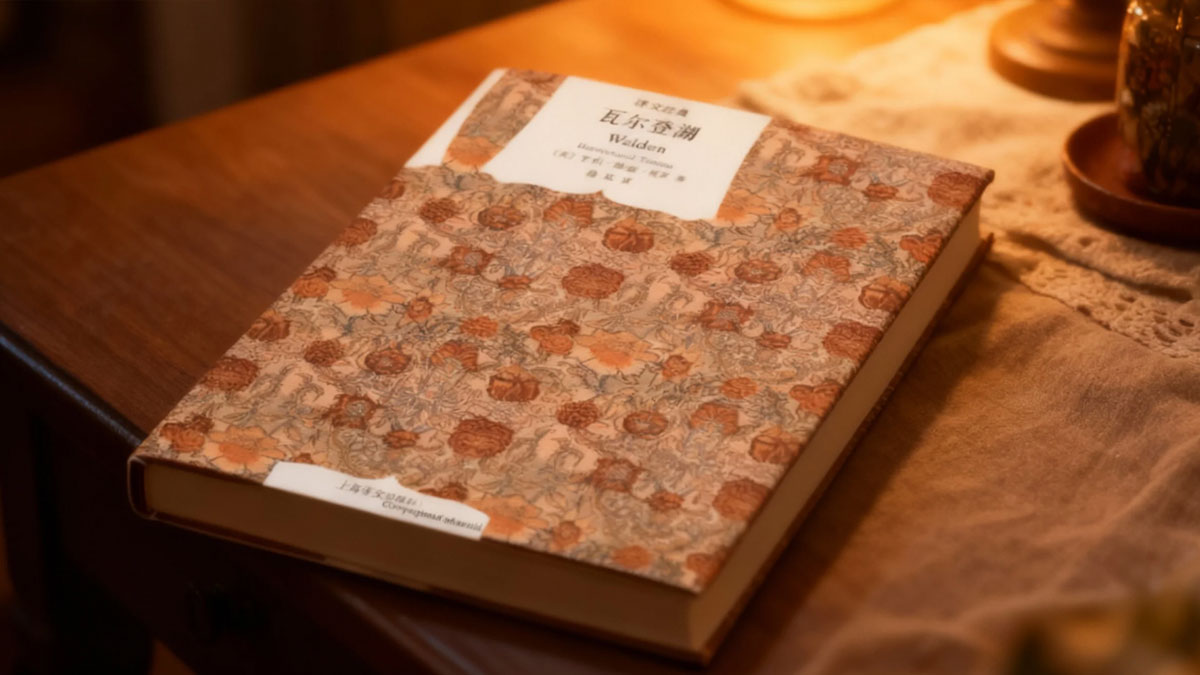 梭罗《瓦尔登湖》：栖居湖畔的极简生活实录，在自然与独处中探寻生命本真、叩问精神自由的哲思之作-大成学院|觉醒书屋