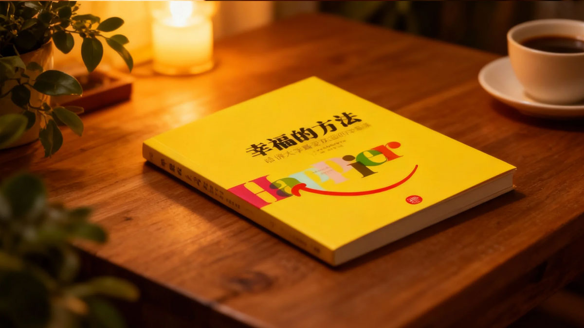 泰勒·本沙哈尔《幸福的方法》幸福，从不是抵达，而是练习的方式-大成学院|觉醒书屋