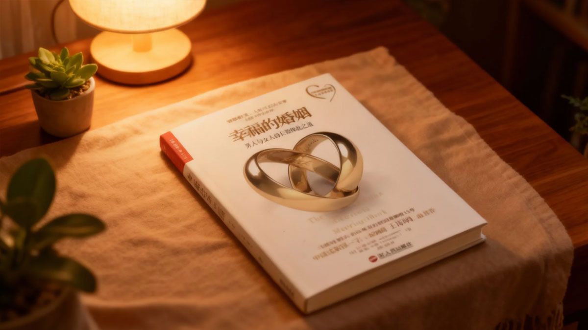 约翰·戈特曼《幸福的婚姻》爱，不是浪漫，而是一种修行-大成学院|觉醒书屋