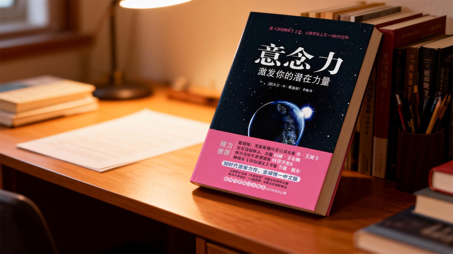 大卫·霍金斯《意念力:激发你的潜在力量》解锁意识能量,重塑自我与命运-大成学院|觉醒书屋