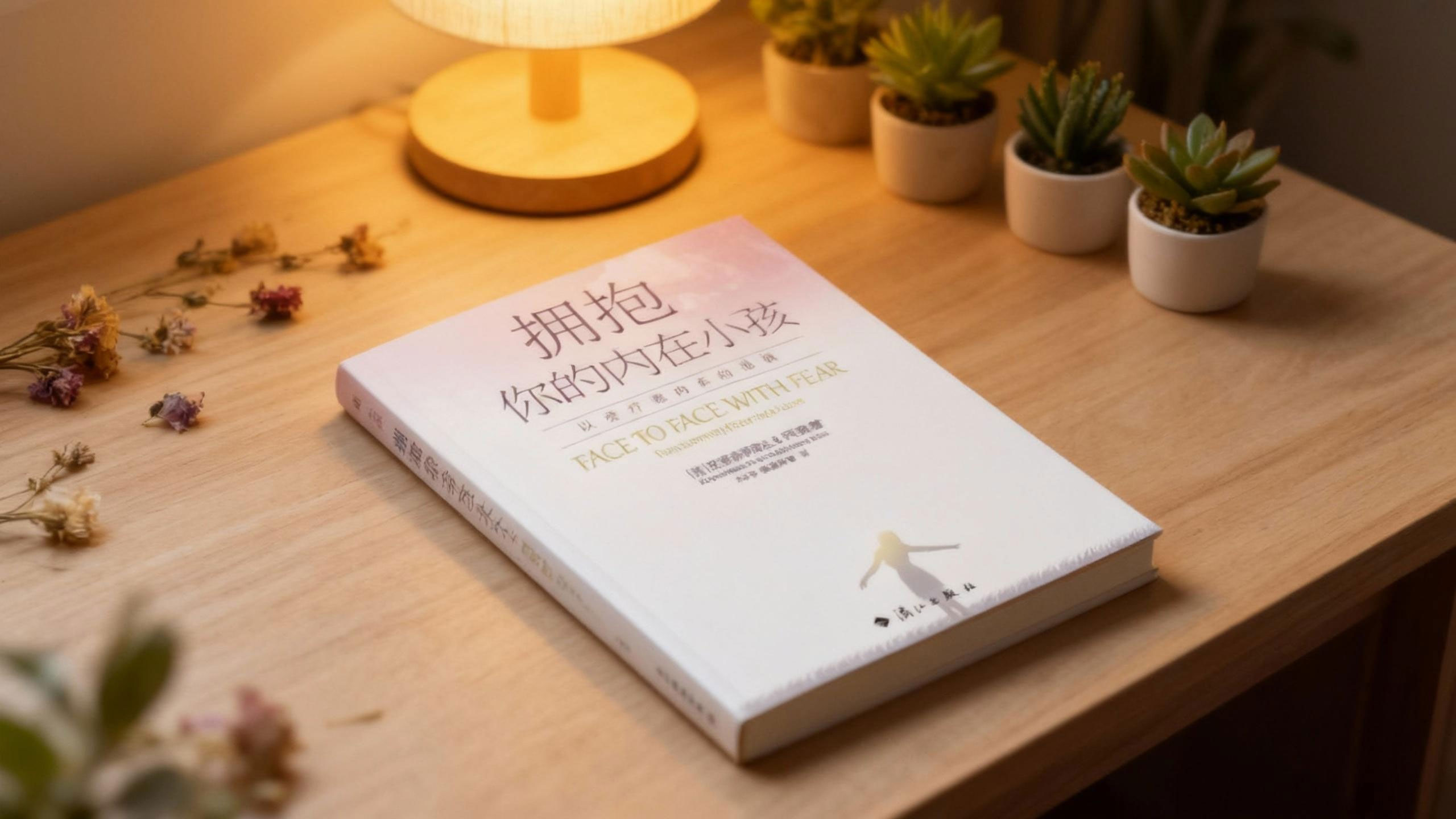 克里希 & 阿曼娜《拥抱你的内在小孩》解析童年创伤对成年的影响，提供疗愈内在小孩-大成学院|觉醒书屋