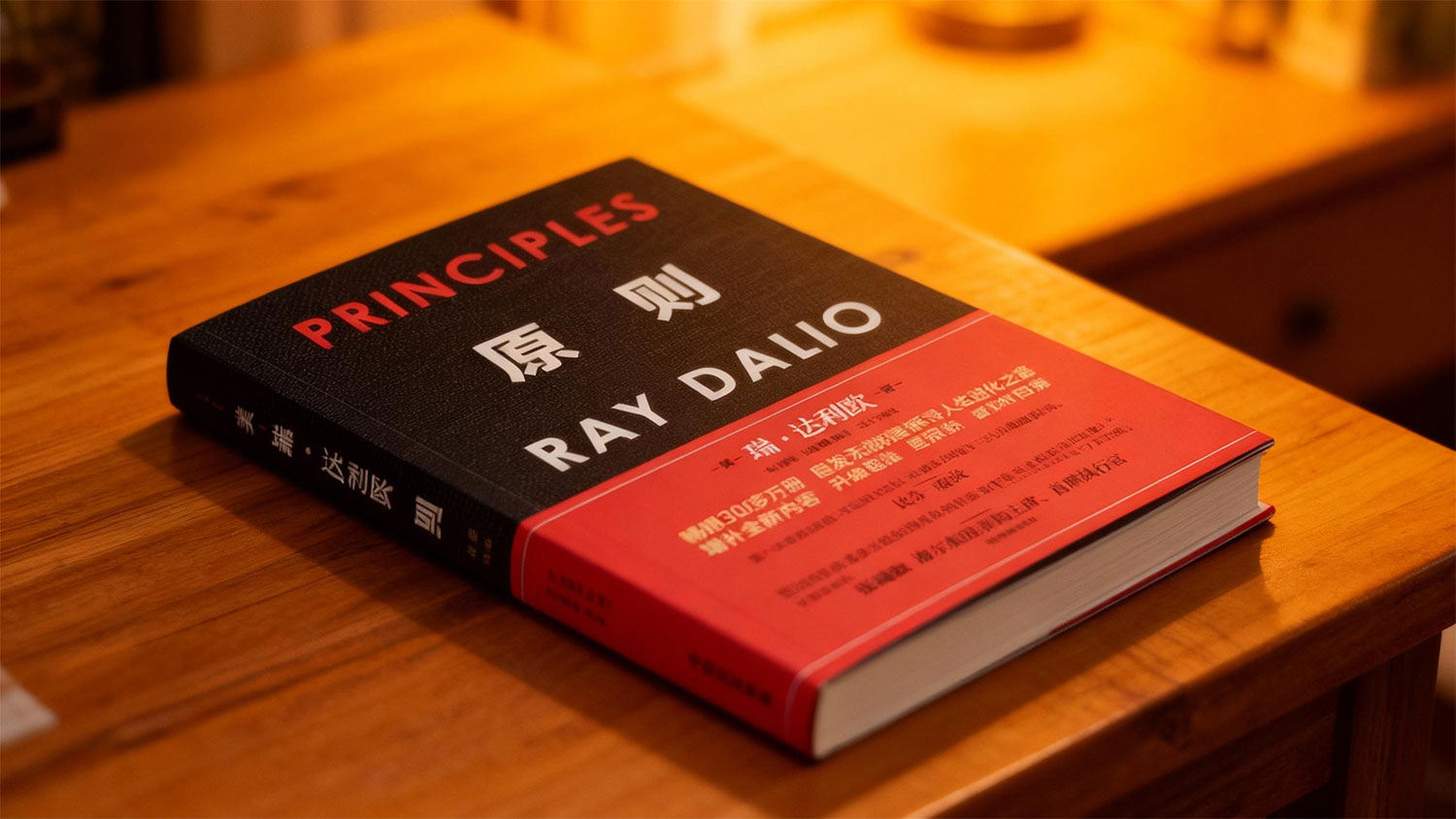 瑞・达利欧《原则》拆解生活与工作的底层逻辑，打造可复制的理性行动指南-大成学院|觉醒书屋