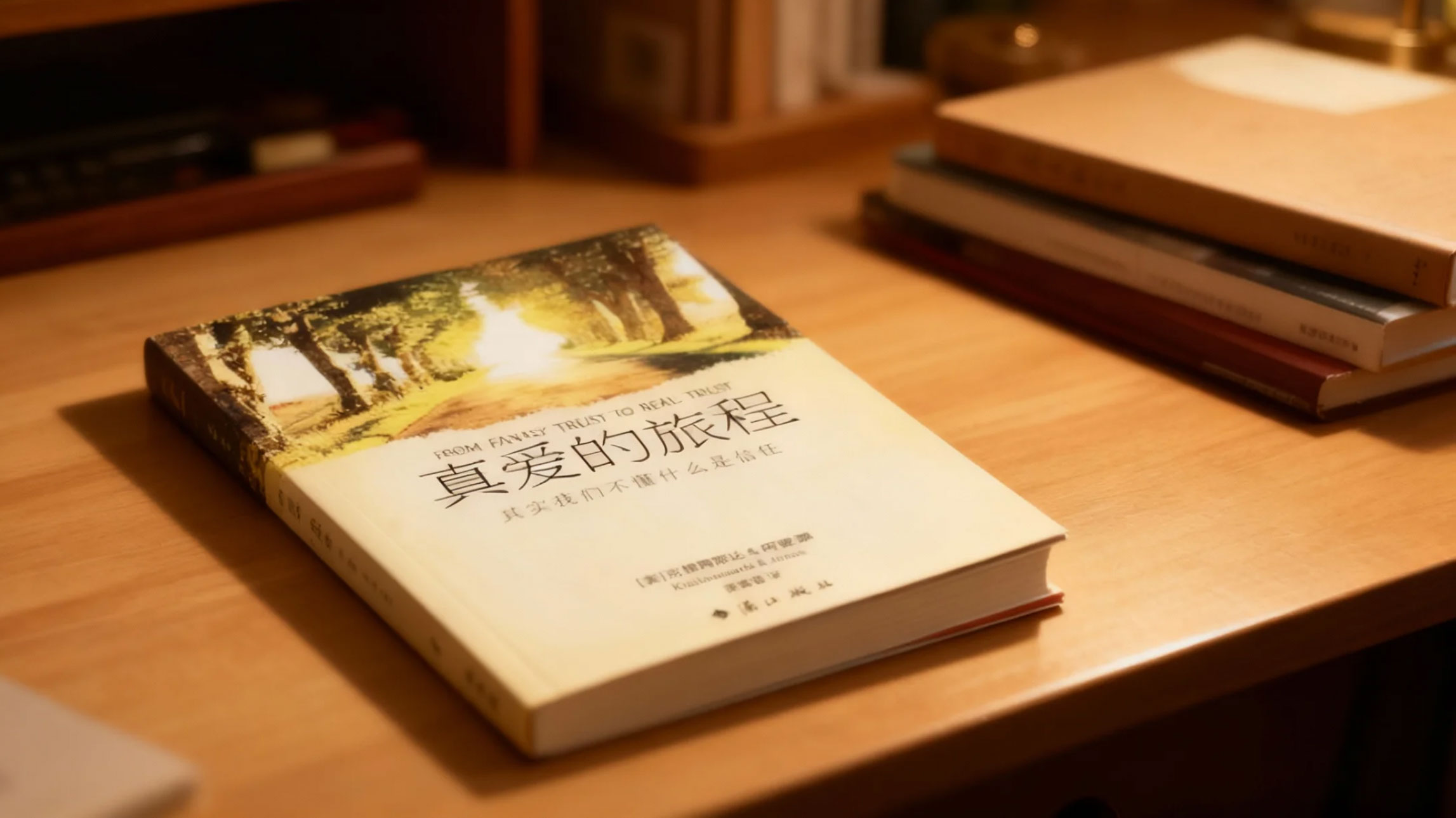 克里希 & 阿曼娜《真爱的旅程》探索亲密关系中的冲突与疗愈，解锁彼此滋养的真爱经营之道-大成学院|觉醒书屋