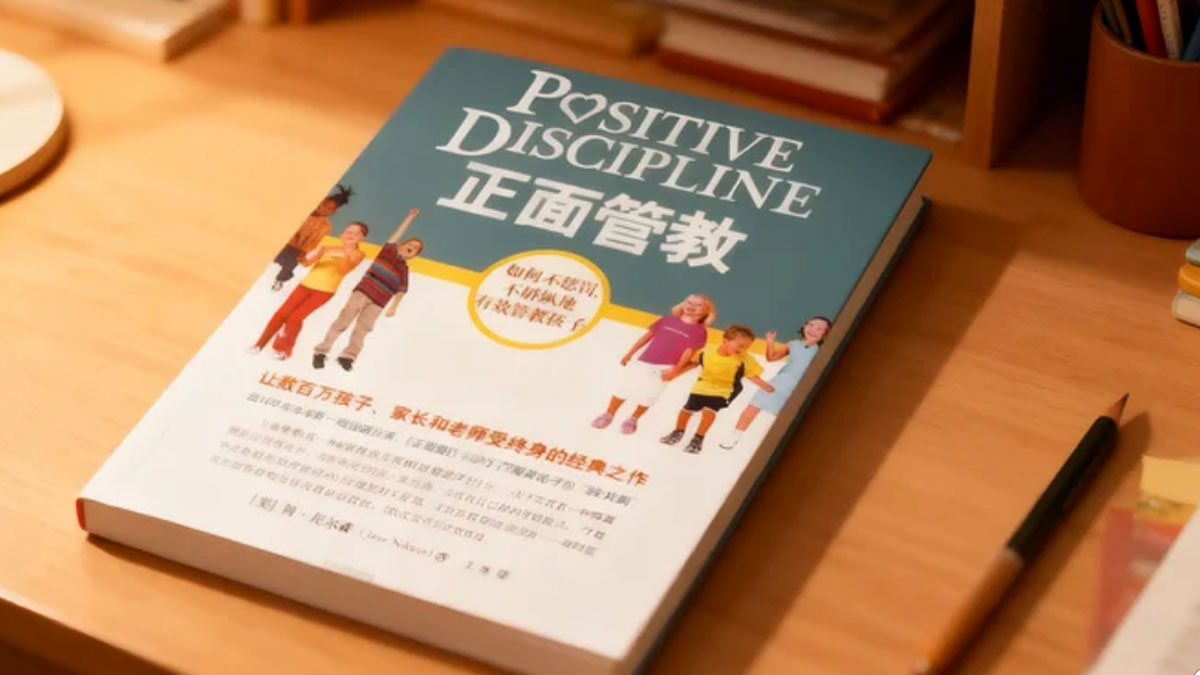 简・尼尔森《正面管教》以 “和善与坚定并行” 为核心，打造尊重与合作的育儿指南-大成学院|觉醒书屋